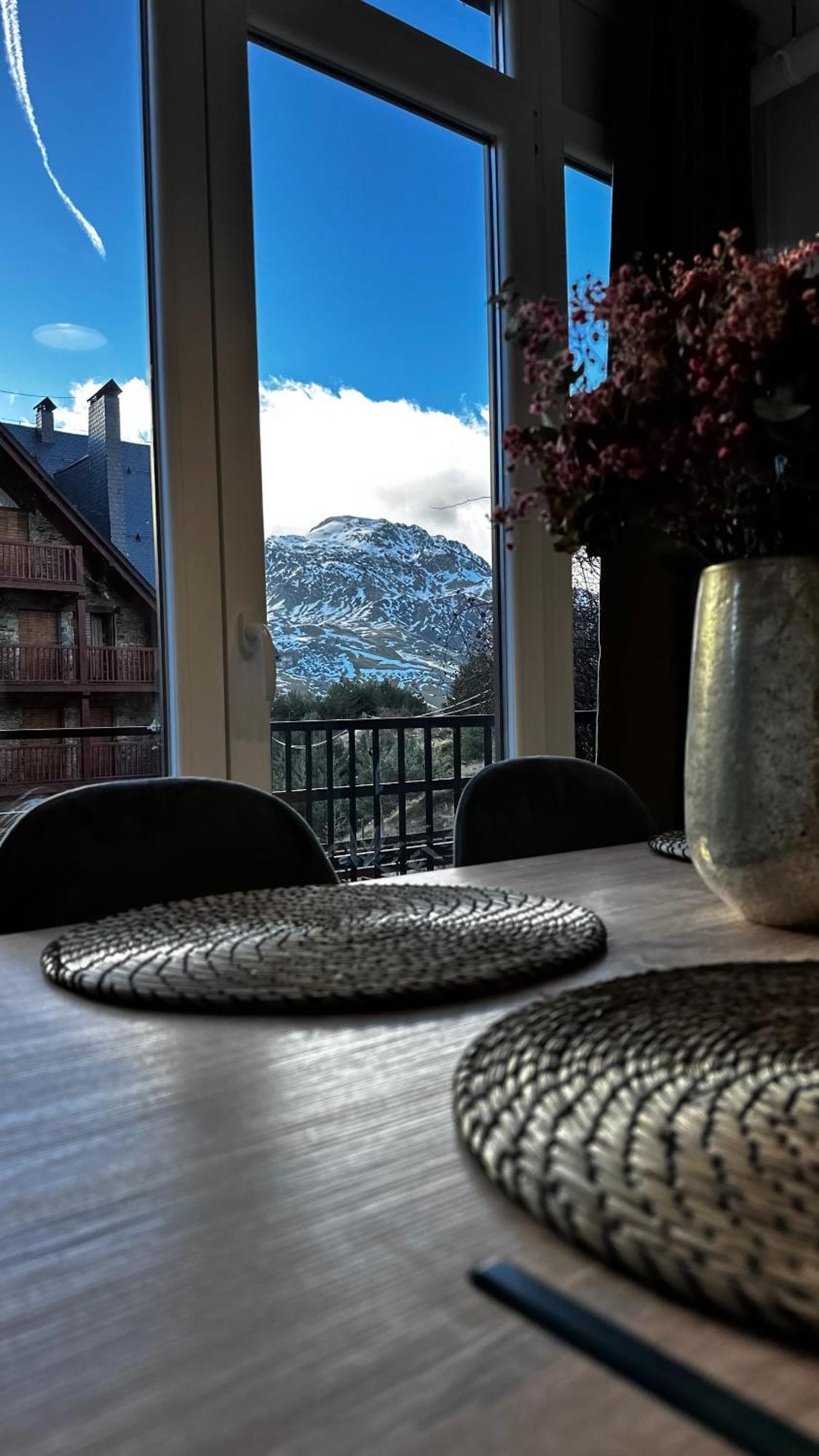 Precioso Apartamento Con Vistas A Pistas Y Garaje Formigal Zewnętrze zdjęcie