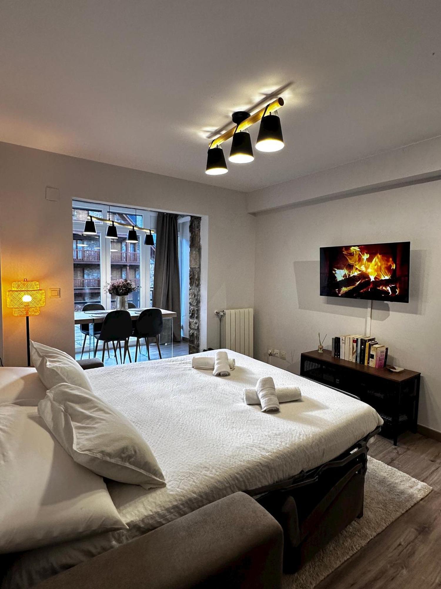 Precioso Apartamento Con Vistas A Pistas Y Garaje Formigal Zewnętrze zdjęcie