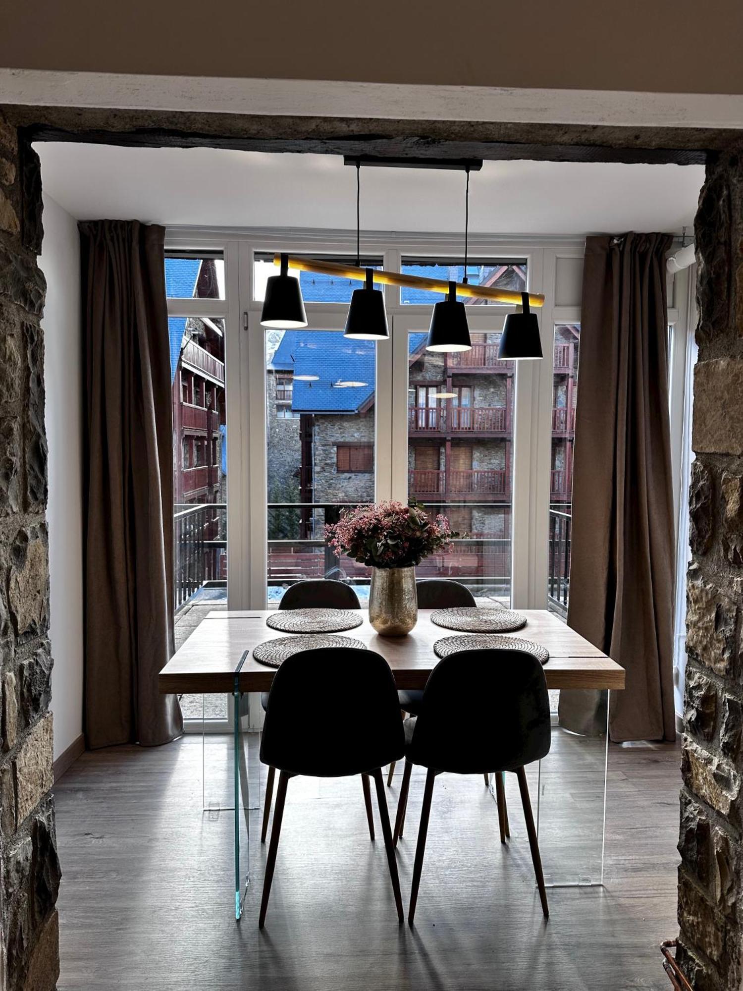 Precioso Apartamento Con Vistas A Pistas Y Garaje Formigal Zewnętrze zdjęcie